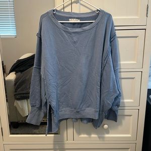 New never worn free people crew neck